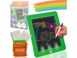 Pizarra Mágica de dibujos STARLYF Fantastic Pad Luces Led Brillan en la oscuridad Cartones de dibujo Estimula la Creatividad (23x18cm)