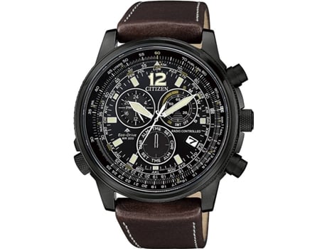 Reloj CITIZEN Hombre (Piel - Marrón)