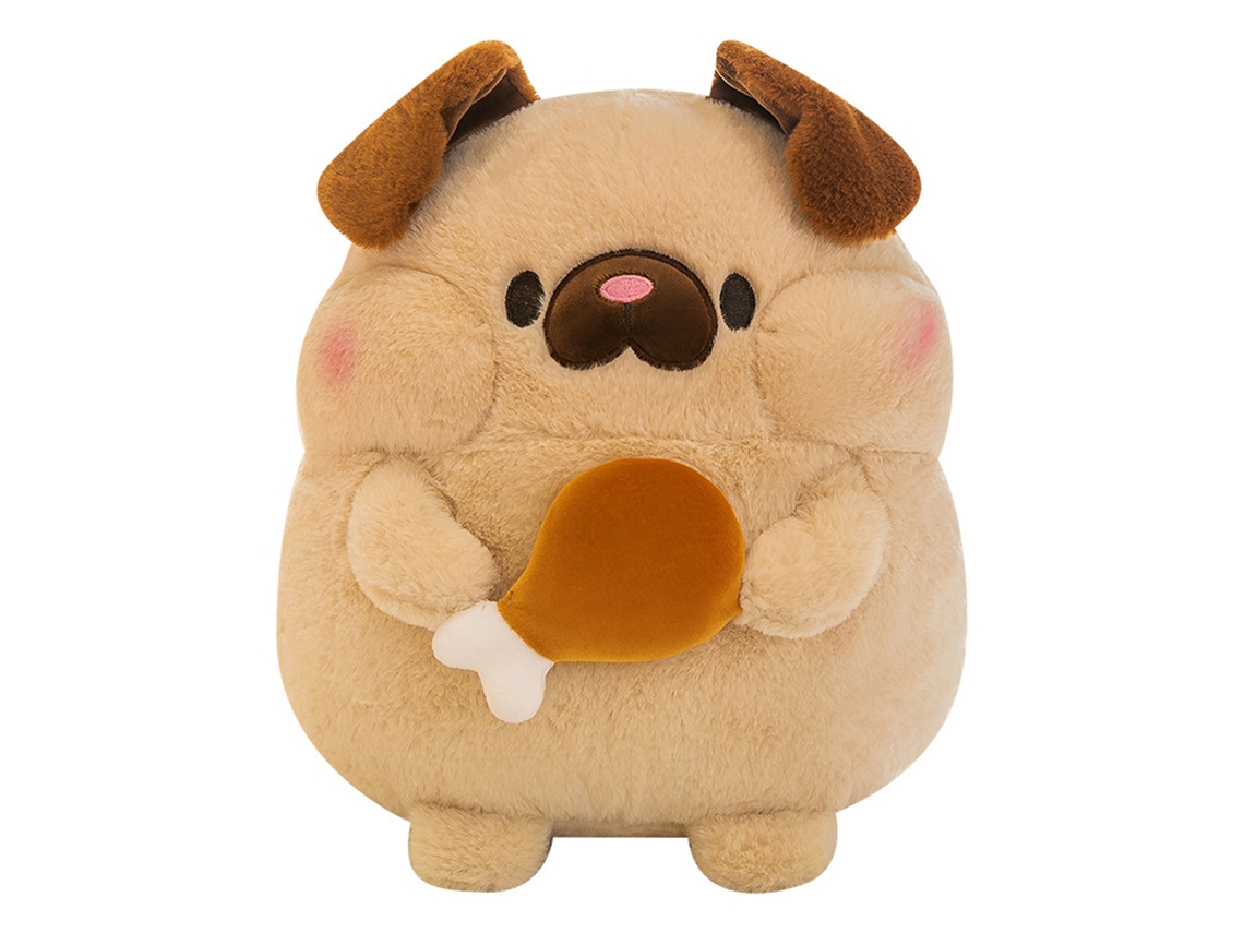 Lindo perrito de peluche pequeño de 30 cm
