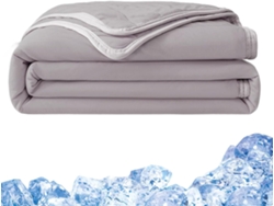 Manta Refrescante, Edredón Suave Reversible Y Refrescante, Ropa De Cama Transpirable Ideal Para Cam.