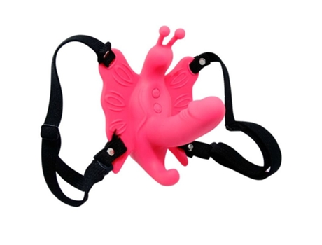 Vibrador Ultra Apasionado Arnes Mariposa