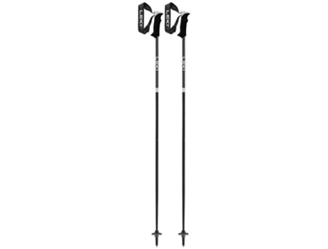Bastón LEKI ALPINO Pólos Elite Prateado 105 cm