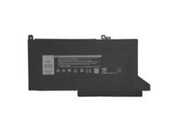 Batería Para Portátil De 42 Wh Dj1j0 11,4 V Para Latitude 7280 7290 7380 7390 7480 7490