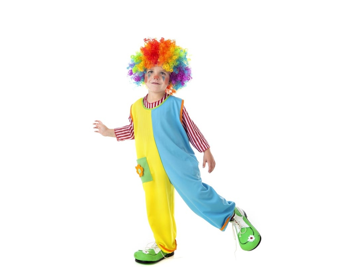 Disfraz de Payaso de Circo para niños