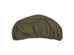 Sábanas de algodón suaves y transpirables para cunas de bebés, tanto para niños como para niñas, color verde militar.
