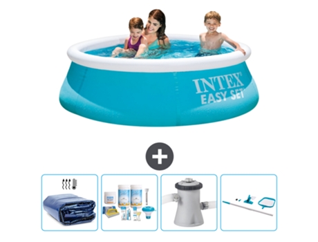 Piscina Insuflável INTEX 28101NP-CB7 (880 L - 183x51cm)