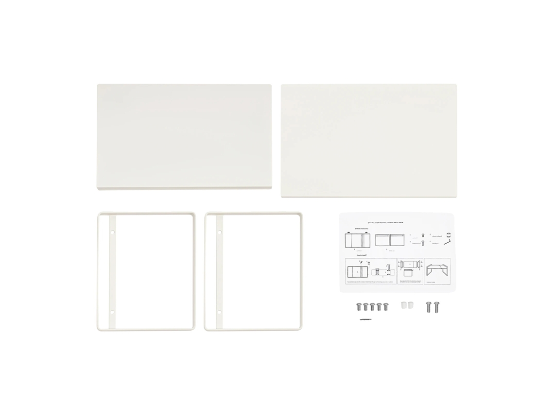 Estantería de almacenamiento para cocina, diseño expandible, organización versátil, color blanco.