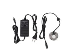 Generador De Niebla De 350 Ml/h Con 12 Led Que Cambian De Color Para Fuentes De Estanque, Enchufe Usb.