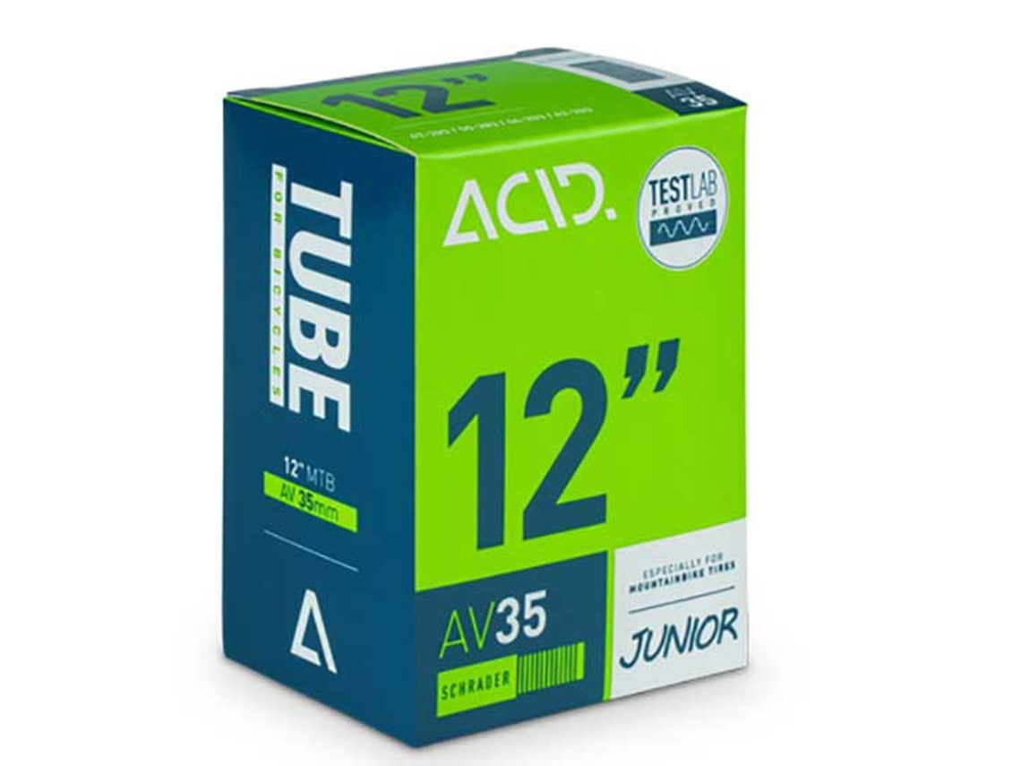 Tubo Interno Schrader 35 Mm Prateado 24´´ACID