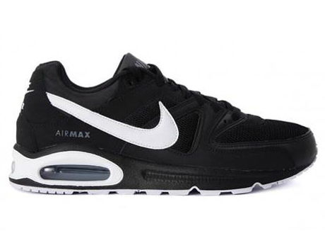 Tenis Deportivas NIKE Air Max Command (Negro - Cuero Natural, Material Sintético - 42,5)