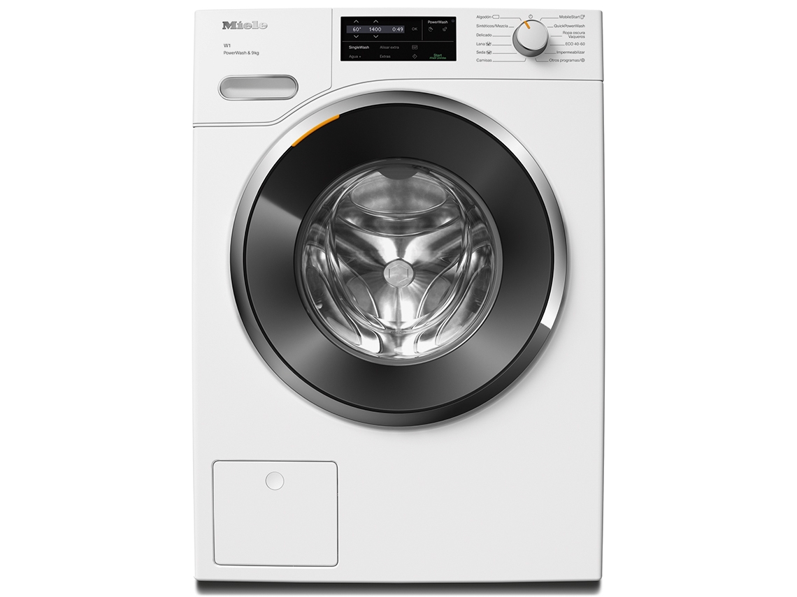 Lavadora MIELE WWG 360 WCS PWASH (9 kg - 1400 rpm - Blanco)