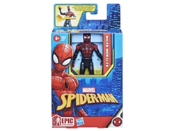 Marvel SPIDER-MAN Epic Hero Series Miles Morales Figura SPIDER-MAN 4 Años