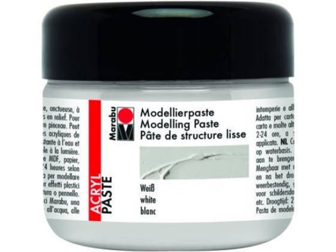 Plastilina MARABU 122725070 Blanco