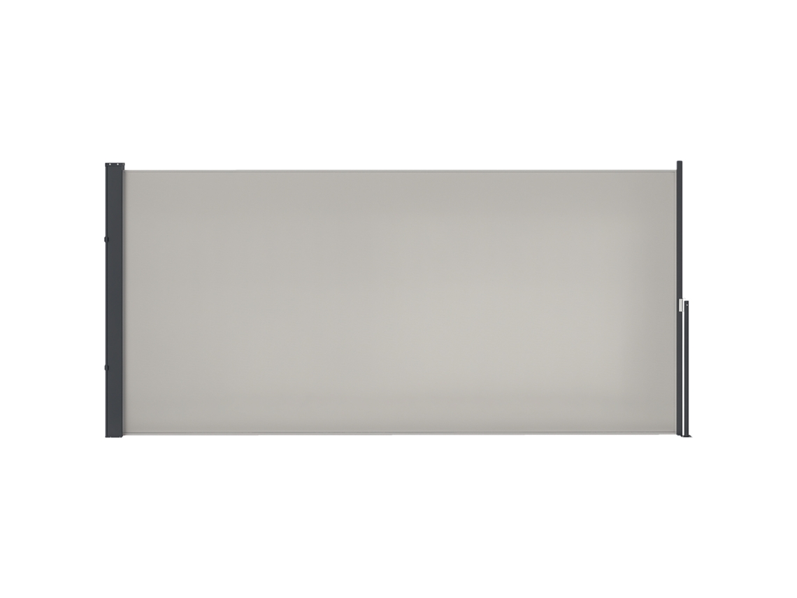 VPMKP - Toldo para puerta de entrada Outsunny, policarbonato aluminio, resistente a lluvia/UV, 195x75 cm, transparente | S/MARCA