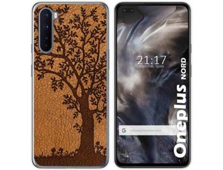 Carcasa OnePlus Nord TUMUNDOSMARTPHONE Cuero 03 Multicolor