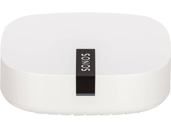 Sonos Boost Amplificador de wifi con tres antenas para una mayor cobertura repetidor red sin color blanco equipos multiroom potenciador señal altavoces