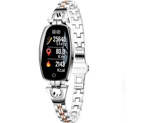Smartwatch GOJOY YS-202001 (Bluetooth - Rosa)