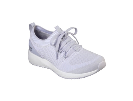 Zapatillas de Mujer SKECHERS Bobs Squad Alpha Gal Tênis Morado (41)