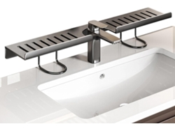 Soporte Para Grifo De Fregadero De Cocina | Escurridor Sin Agujeros