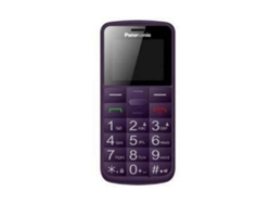 teléfono inteligente panasonic corp. (1.77'' - Negro)