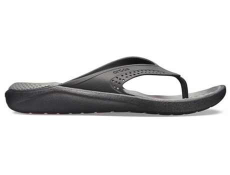 Chancletas para Hombre CROCS Literide Negro para Tenis (EU 46 - 47)
