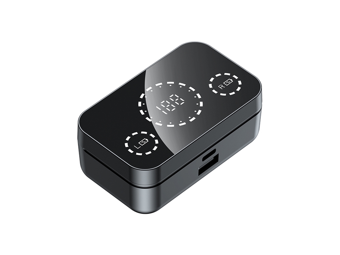 Auriculares Inalámbricos Yd08 Mirror Bt 5.3 Recargables Para Teléfonos Móviles Con Pantalla Digital Led Hd