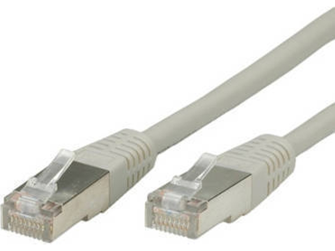 Cable de Red HP (RJ45 - 50 cm - Gris)