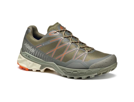 Tahoe Goretex Zapatos De Senderismo Mm Verde EU 42 Hombre ASOLO