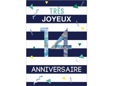 Tarjeta doble KIUB Les Ages By 14 ans