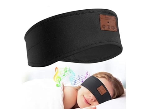 Y/An1 Auriculares para Dormir Bluetooth Hd Perfecto para Dormir Entrenamiento Correr Yoga Insomnio Negro