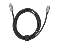 Cable De Datos Usb C 3.2 Pd100w 8k60hz 20gbps Para Teléfonos, Tabletas Y Portátiles 200cm