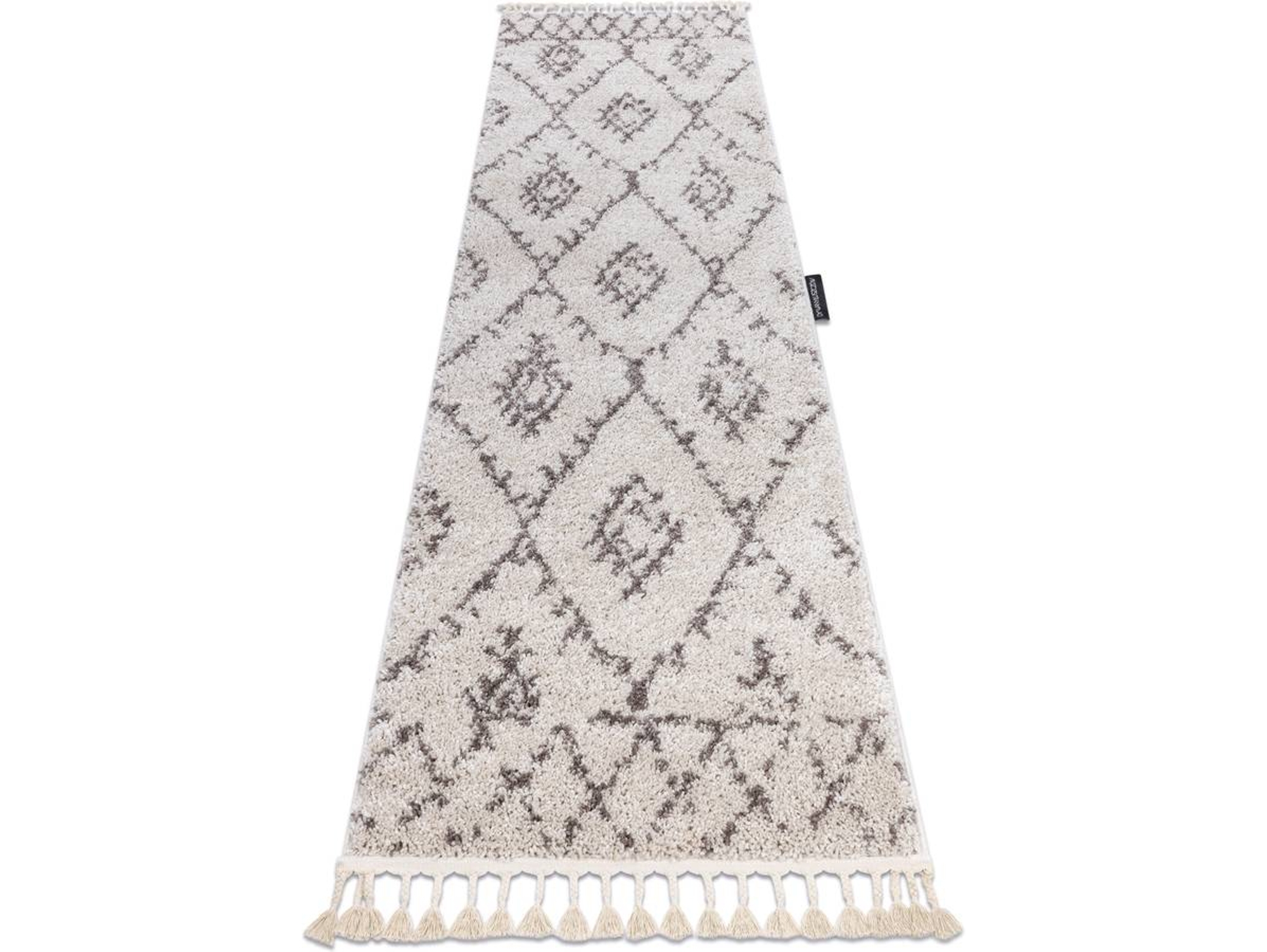 Alfombra DYWANY LUSZCZOW Berber Fez (Beige - 80 x 250 cm - Polipropileno)