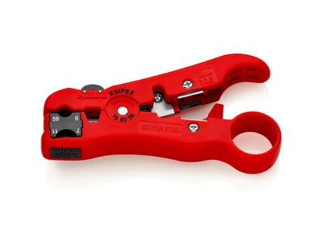 KNIPEX 16 60 06 Sb Pelacables Rojo