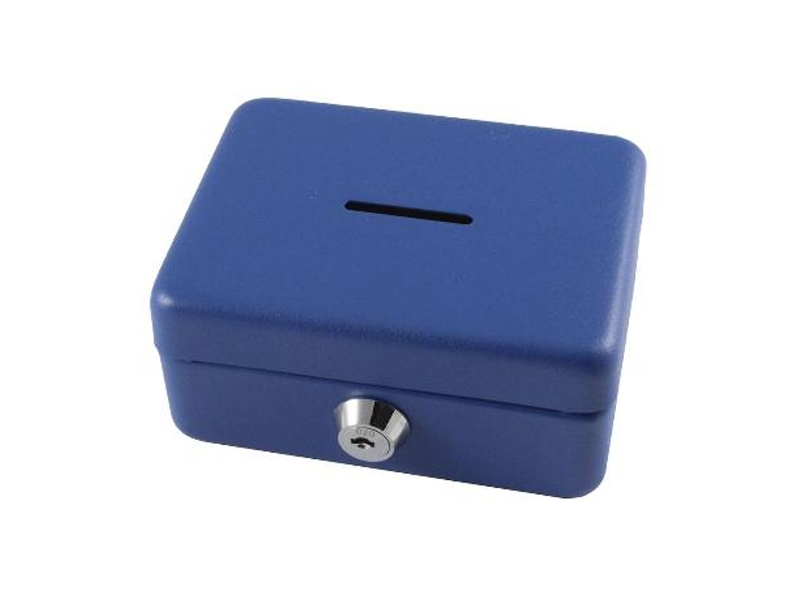 Caja monedas de hucha 12x8 cm n0