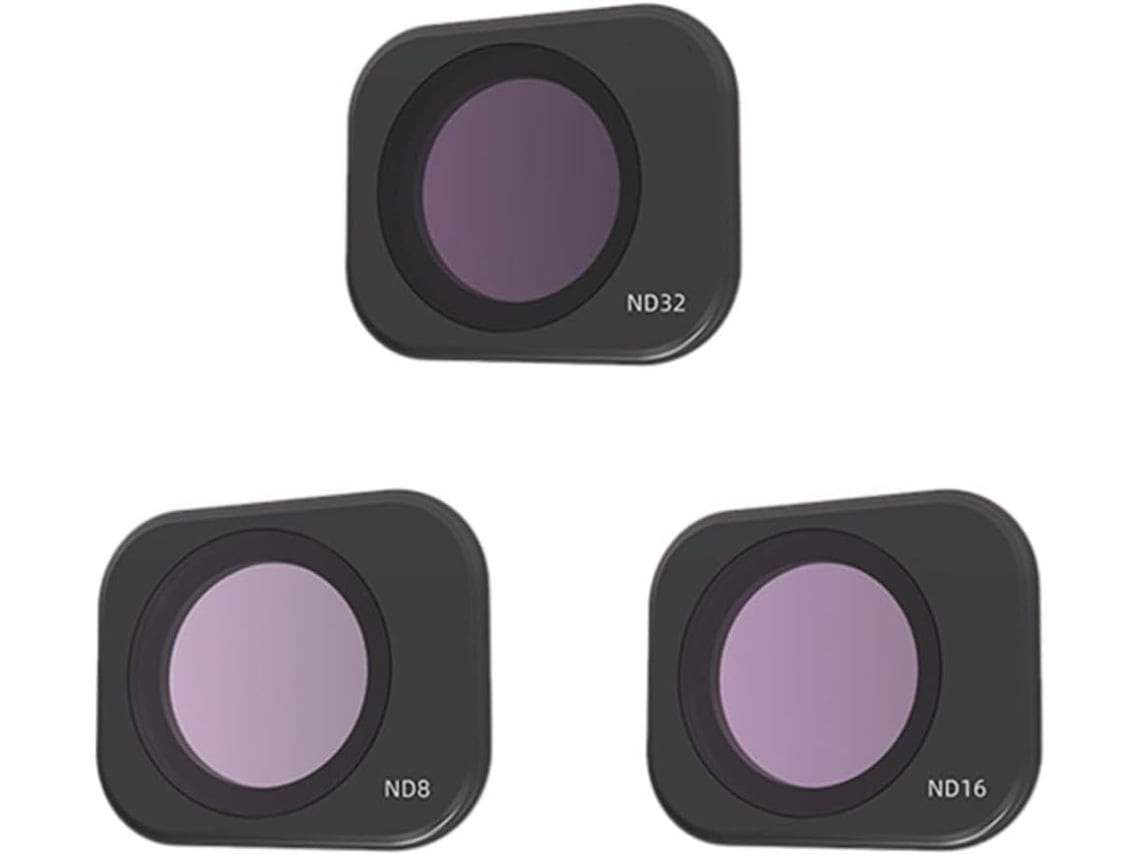 Juego De Filtros Nd Lito1 X1 Dj, Cristal Hd Multicapa, Cpl Uv