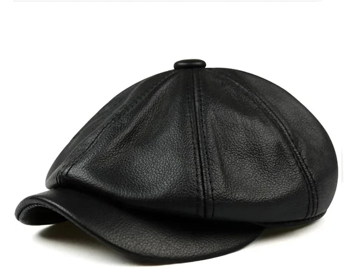 Sombrero de cuero para hombre SFUSHOS