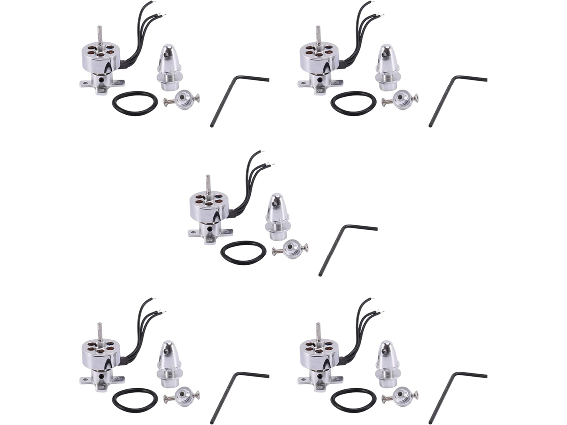 Accesorios Para Drones De Control Remoto Sin Escobillas 5x Runner 1811 2000kv 10g Para Mini Aviones