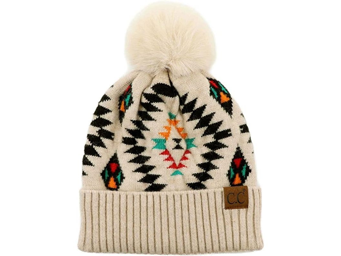 Gorro De Moda Para Invierno Y Otoño, Confeccionado En Tejido Elástico Grueso Con Pelo Sintético.