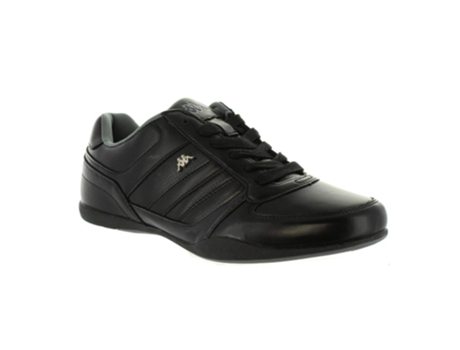 Zapatillas de Hombre KAPPA Viron Gris Sapato Negro (40)