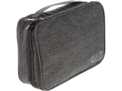 Estuche Impermeable Para Guardar Cables Con Tres Compartimentos.