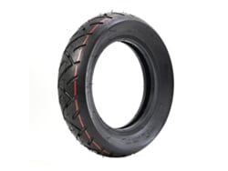 Pneu Neumático 10 Polegadas 10x2.50 Compatível Com Scooter Elétrico Kugoo M4, Borracha Resistente Ao Desgaste E Boa Aderência