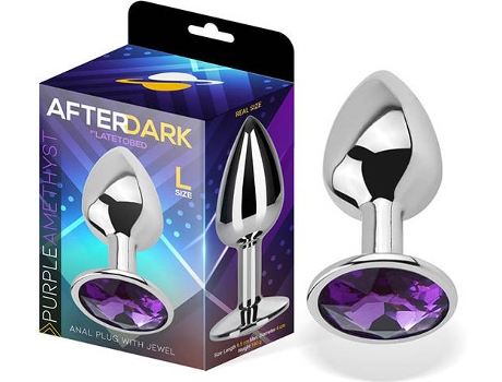 Estimulador AFTERDARK Morado Tamaño L
