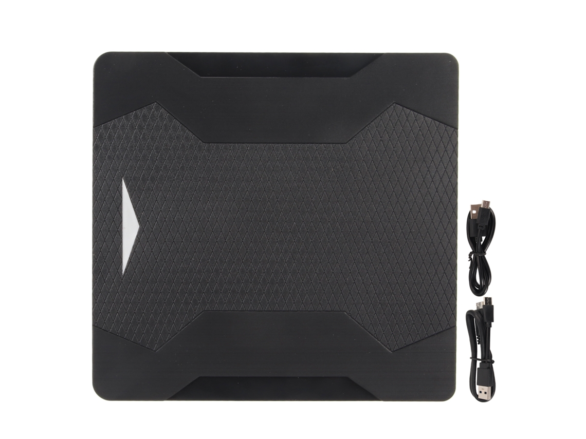Unidad De Dvd Externa Usb3.0 Typc C, Grabadora Y Reproductor De Bajo Ruido Con Luz