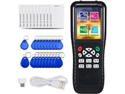 1. Define La Función De Decodificación De La Máquina Rfid Nfc Para Llaves De Tarjeta Inteligente (negro)
