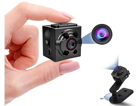 Mini cámara Sq8 cámara de visión nocturna carcasa completa impermeable Sensor Cmos grabadora videocámara Dv cámara pequeña BISBISOUS