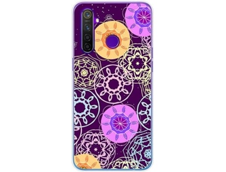 Carcasa Realme 5 Pro TUMUNDOSMARTPHONE Dibujos Multicolor