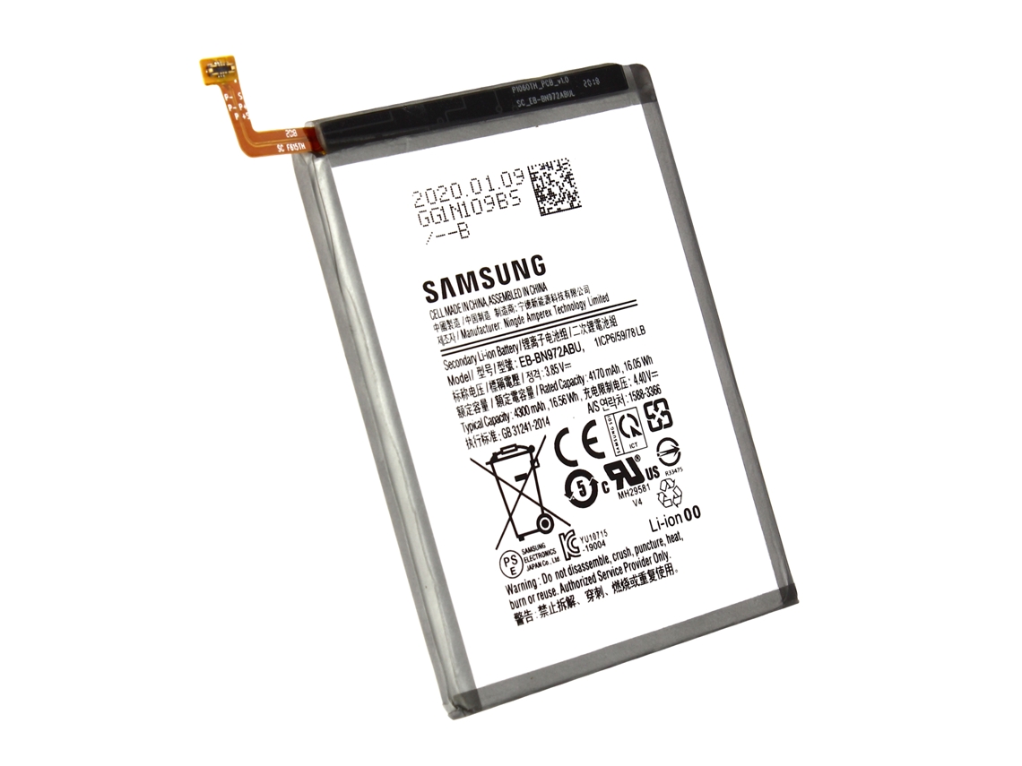 Batería Interna SAMSUNG Galaxy Note 10 Plus 4300 mAh Original Negro