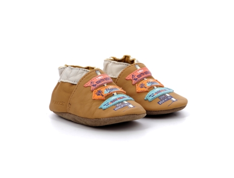 Chanclas de Bebé ROBEEZ Casa Seek Adventure Marrón (25/26)