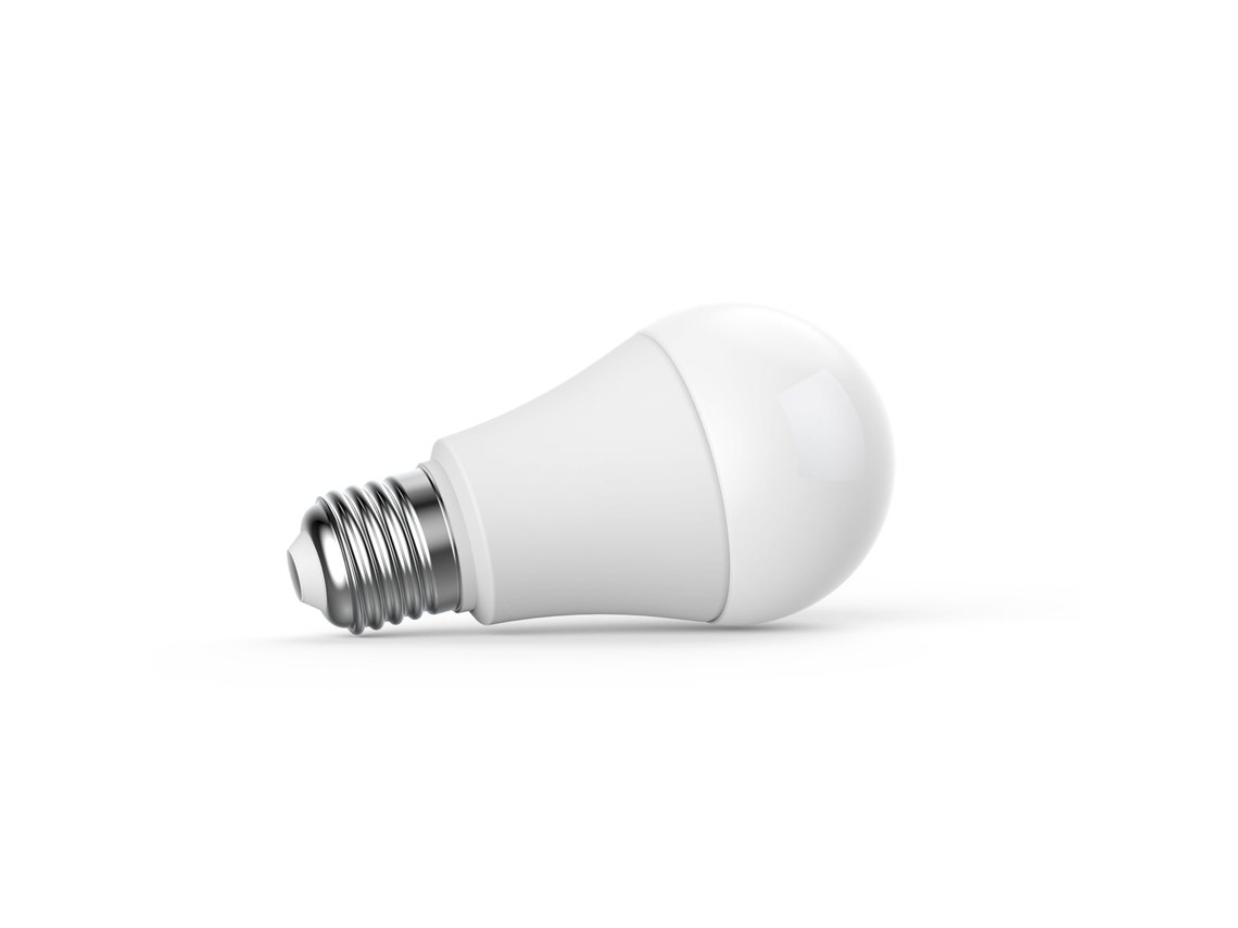Rebe-bombilla Led Inteligente E27 2700k-6500k, Control Por App, Ajuste De Temperatura Y Brillo, Compatible Con Enlace Inteligente