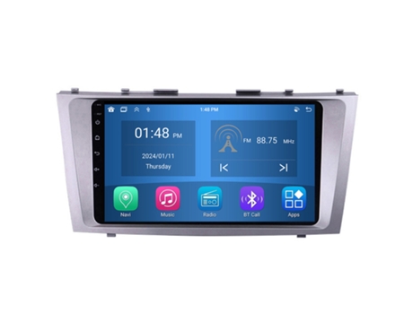 Autoradio 4GB RAM64GB ROM ROVERONE para Toyota Camry 6 XV 40 50 2006 - 2011 CarPlay Android Coche Radio Bluetooth Navegación